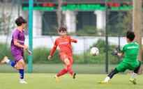 ĐT nữ Việt Nam đấu U13 nam Phù Đổng FC | Bài test trước chuyến tập huấn Hàn Quốc