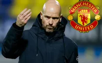 Ten Hag "bóng gió" về việc dẫn dắt Man Utd
