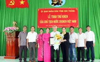 100 tuổi vẫn không ngừng làm việc thiện