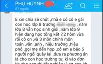 Hà Nội: Học sinh điểm thấp bị yêu cầu chuyển trường hoặc không thi vào lớp 10?