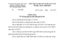 Trung tâm Kỹ thuật truyền dẫn phát sóng - Đài Truyền hình Việt Nam tổ chức đấu giá tài sản