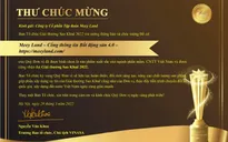 Meey Land nhận giải thưởng Sao Khuê 2022