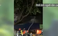 Hiện trường vụ cháy làm 5 người trong gia đình tử vong ở Hà Nội