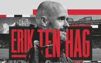 CHÍNH THỨC: HLV Erik Ten Hag dẫn dắt Man Utd từ mùa giải tới