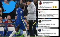 Mạng xã hội chỉ trích Lukaku thậm tệ sau màn trình diễn ở trận thua trước Arsenal