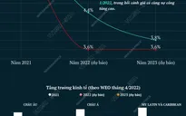 [INFOGRAPHIC] IMF hạ dự báo tăng trưởng toàn cầu do cuộc khủng hoảng Ukraine