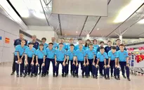 ĐT nữ futsal Việt Nam lên đường sang Bahrain tập huấn