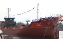 Nhật Bản chuẩn bị đưa vào hoạt động tàu chở dầu chạy điện đầu tiên trên thế giới