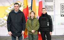 Thủ tướng Tây Ban Nha và Đan Mạch thăm Ukraine