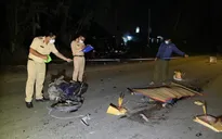 Bà Rịa - Vũng Tàu: Xe mô tô đối đầu với xe đầu kéo, một người tử vong tại chỗ