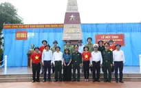 Quỹ Tấm lòng Việt cùng đoàn công tác Tổng cục Chính trị Quân đội Nhân dân Việt Nam tới thăm Trường Sa