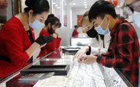 Giá vàng tăng 150.000 đồng/lượng
