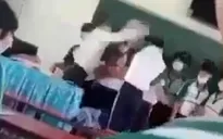 Đồng Nai: Làm rõ thông tin thầy, cô giáo tát học sinh, thả sách vở xuống đất
