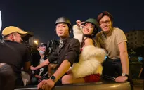 Thương ngày nắng về: Vân Vân ăn mặc bốc lửa, ngồi sau xe sếp Phong