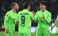 Max Kruse tỏa sáng, Wolfsburg thắng đậm Mainz 05 trên sân nhà
