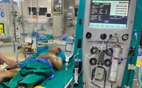 Thay huyết tương cứu nam bệnh nhân bị viêm tuỵ cấp, máu trắng đục như sữa