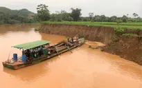 Đồng Nai: Liên tục truy quét "cát tặc" trên sông