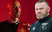 Wayne Rooney nói gì về quyết định chọn Ten Hag của Man Utd