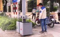 Hà Nội nâng cấp, lắp đặt hệ thống thùng rác thông minh phục vụ SEA Games 31