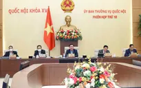 Điều chỉnh Chương trình xây dựng luật, pháp lệnh năm 2022