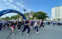 2.000 sinh viên Đại học Quốc gia TP Hồ Chí Minh chạy hưởng ứng S-Race 2022