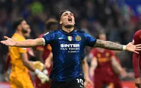 Inter Milan trở lại ngôi đầu Serie A