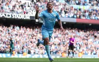 Gabriel Jesus lập poker, Man City tạm hơn Liverpool 4 điểm