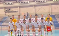 Hướng đến SEA Games 31:ĐT nữ Futsal Việt Nam thắng trận đầu ở Bahrain