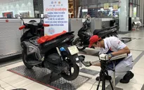 Đề nghị tiếp tục hỗ trợ kiểm tra khí thải hơn 3.000 xe máy