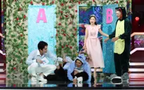 MC Minh Xù “choáng” khi nữ diễn viên Phạm Yến “tung cước” quật ngã Quỳnh Lý trong Sàn đấu ngôi sao