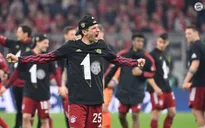 Bayern Munich lần thứ 10 liên tiếp vô địch Bundesliga