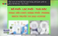 Hoang mang trước "ma trận" thuốc bổ, dịch vụ khám hậu COVID-19