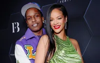 Rihanna và bạn trai lần đầu xuất hiện sau tin bị bắt giữ