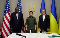 Ngoại trưởng và Bộ trưởng Bộ Quốc phòng Mỹ tới Ukraine