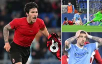Serie A | AC Milan thắng nghẹt thở tại Olimpico, Napoli thua ngược khó tin