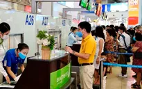 Hàng không dự kiến đón 100 triệu lượt khách trong năm 2022