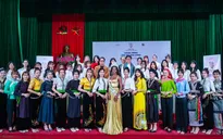 Miss Earth 2021 Destiny Wagner lan tỏa bản lĩnh tới thí sinh Hoa hậu các Dân tộc Việt Nam