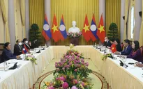 Không ngừng củng cố mối quan hệ hữu nghị vĩ đại Việt Nam - Lào