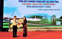 Bạc Liêu, Cà Mau, Ninh Bình kỉ niệm ‘mối tình’ 62 năm