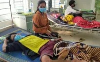 Quảng Ngãi: Sét đánh khiến 4 người trong một gia đình nhập viện