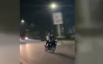“Nóng” tình trạng đua xe trái phép