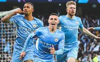Man City thắng kịch tính Real Madrid tại Etihad