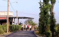 Diện mạo nông thôn đổi thay nhờ phong trào hiến đất làm đường