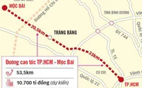 Thúc đẩy tiến độ dự án cao tốc TP Hồ Chí Minh - Mộc Bài