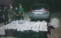 Bắt giữ hơn 12.000 bao thuốc lá lậu