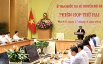 Thủ tướng: Chuyển đổi số phải đặt ra các mục tiêu rất cụ thể, phải có sản phẩm có thể "cân đong, đo đếm"