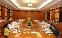 Xử lý nghiêm tham nhũng, tiêu cực, suy thoái trong cán bộ, đảng viên, công chức, viên chức