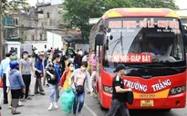 Sẵn sàng các phương án đáp ứng nhu cầu đi lại của hành khách dịp nghỉ lễ
