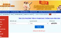 Giả mạo Cục Cảnh sát giao thông nhắn tin yêu cầu nộp tiền "phạt nguội"
