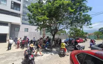 Đà Nẵng: Một người đàn ông nước ngoài rơi từ tầng 18 xuống đất tử vong